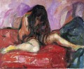 nude i 1913 Edvard Munch